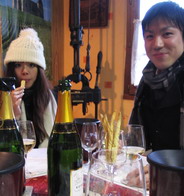 Tasting Champagnes + Degusti Fossati - Mr et Mme Yoshitake Hojo - Hilton Osaka